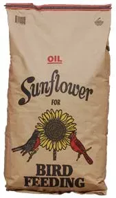 Sunflower Seed, Black Oil, 25 lbs.