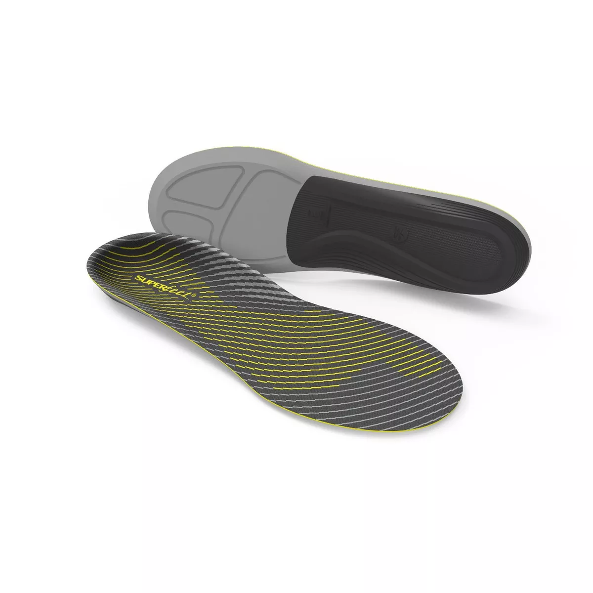Superfeet Run Support Low Arch V2 - Carbon