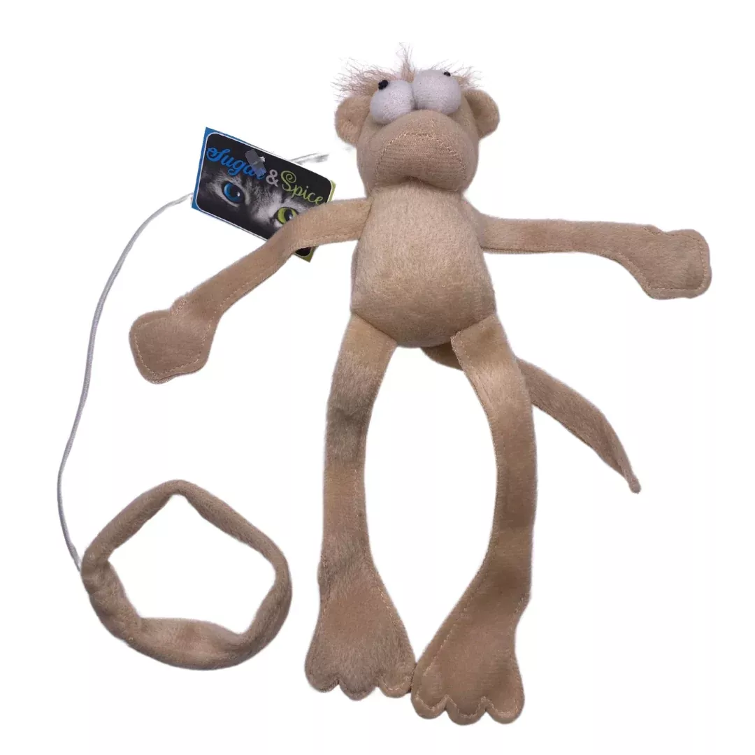 Swingerz Monkey Cat Toy