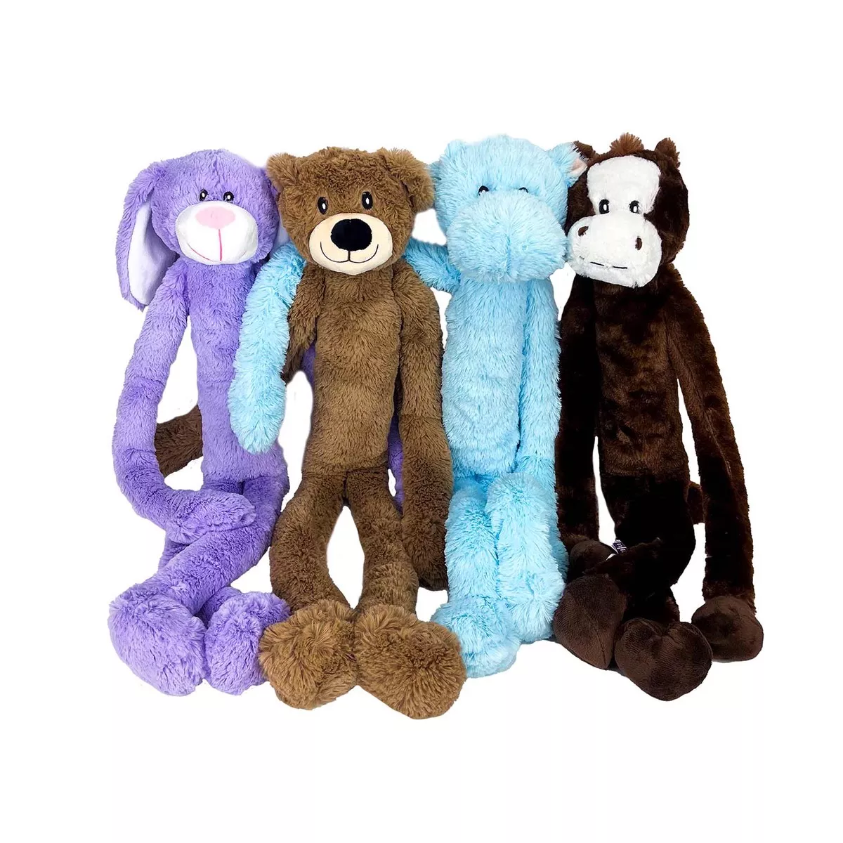 Swingin Slevins, 25", Single - Assorted (Bunny, Bear, Horse, Hippo)