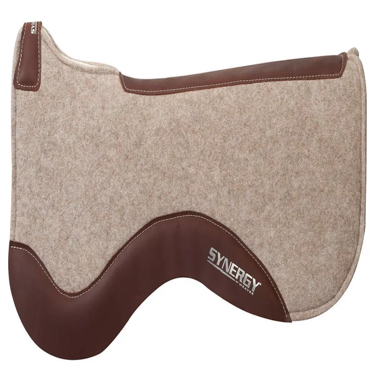 Synergy Contoured Close Contact Saddle Pad