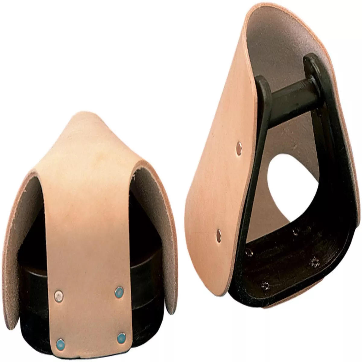 Synthetic Pony Stirrups with Tapaderos