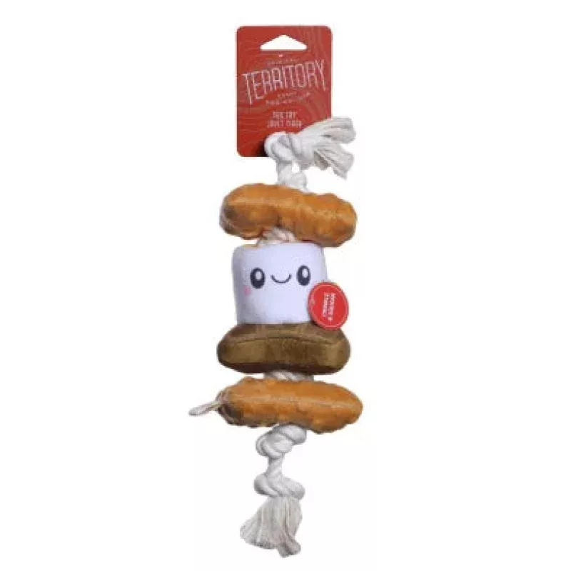 Tall Tails S'more Tug Toy