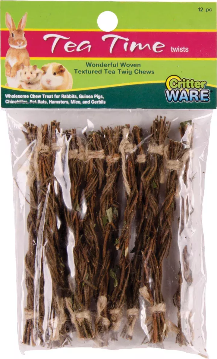 Tea Time Twist Wholesome Chew