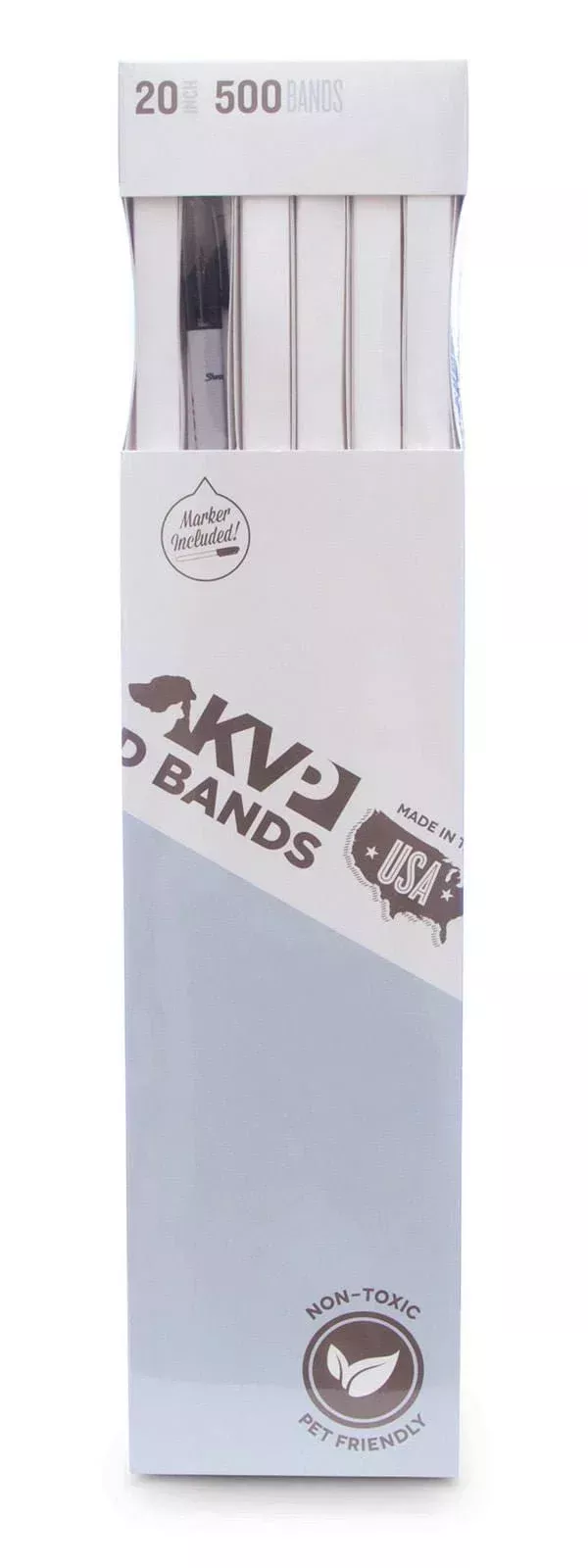 Temporary ID Bands for Pets, 20" L