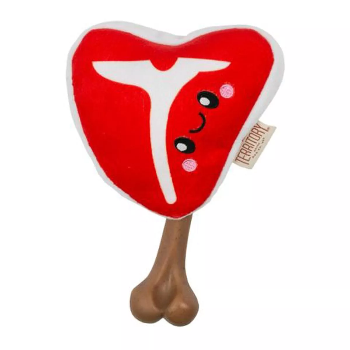 Territory T-Bone 2-in-1 DOG TOY