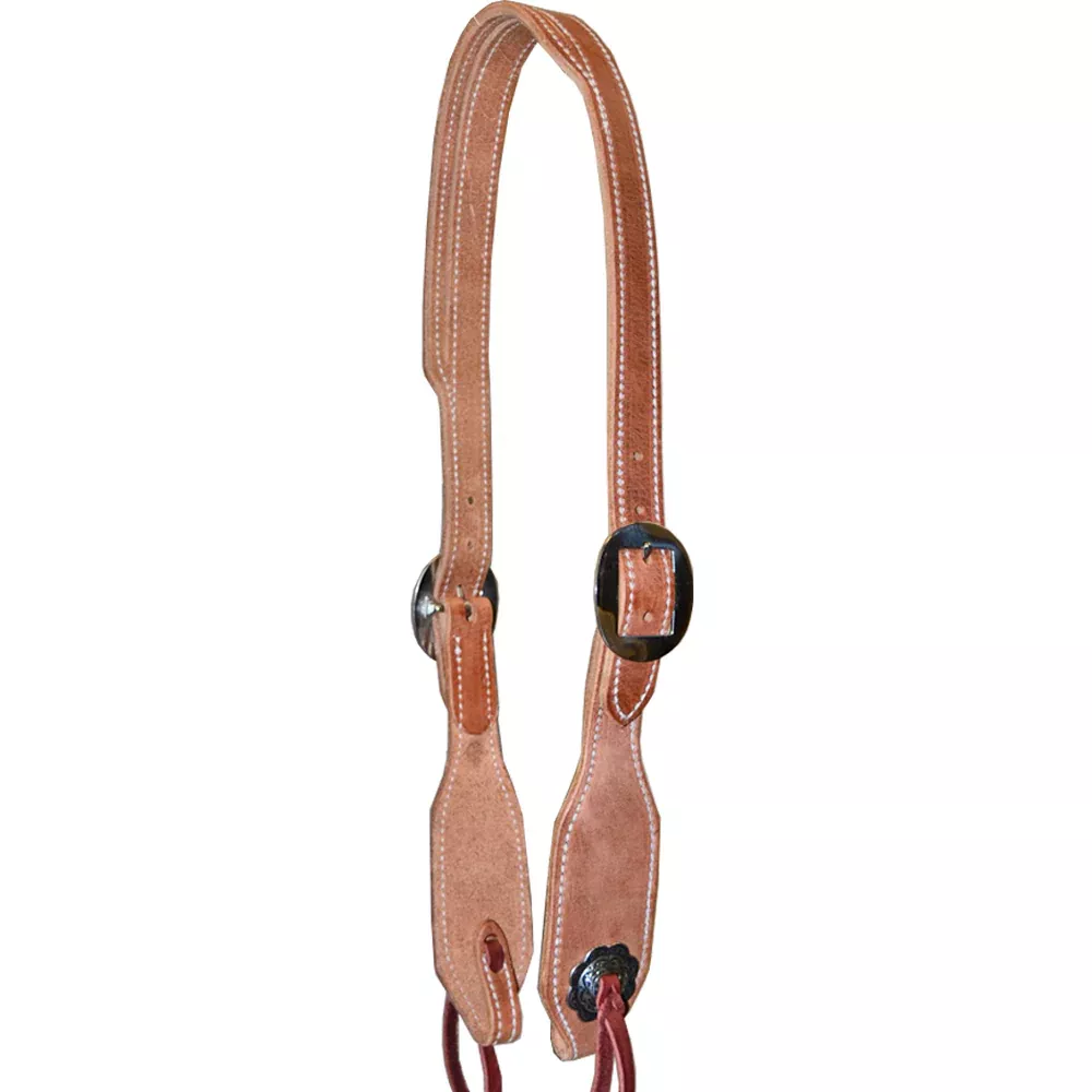 Teskey’s Slit Ear Cowboy Headstall