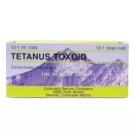Tetanus Toxoid 10 (1 Dose)