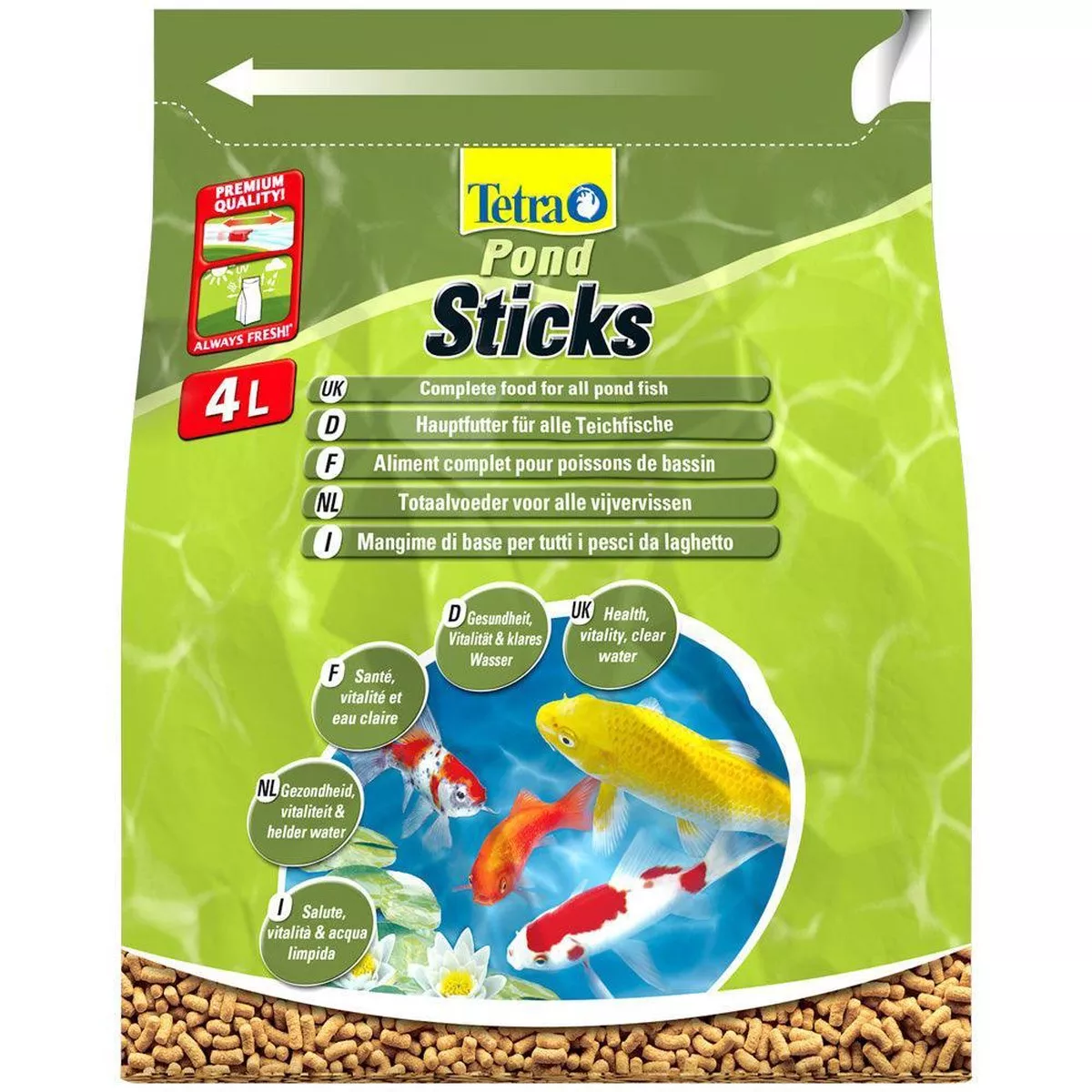 Tetra Pond Sticks Bag 4L