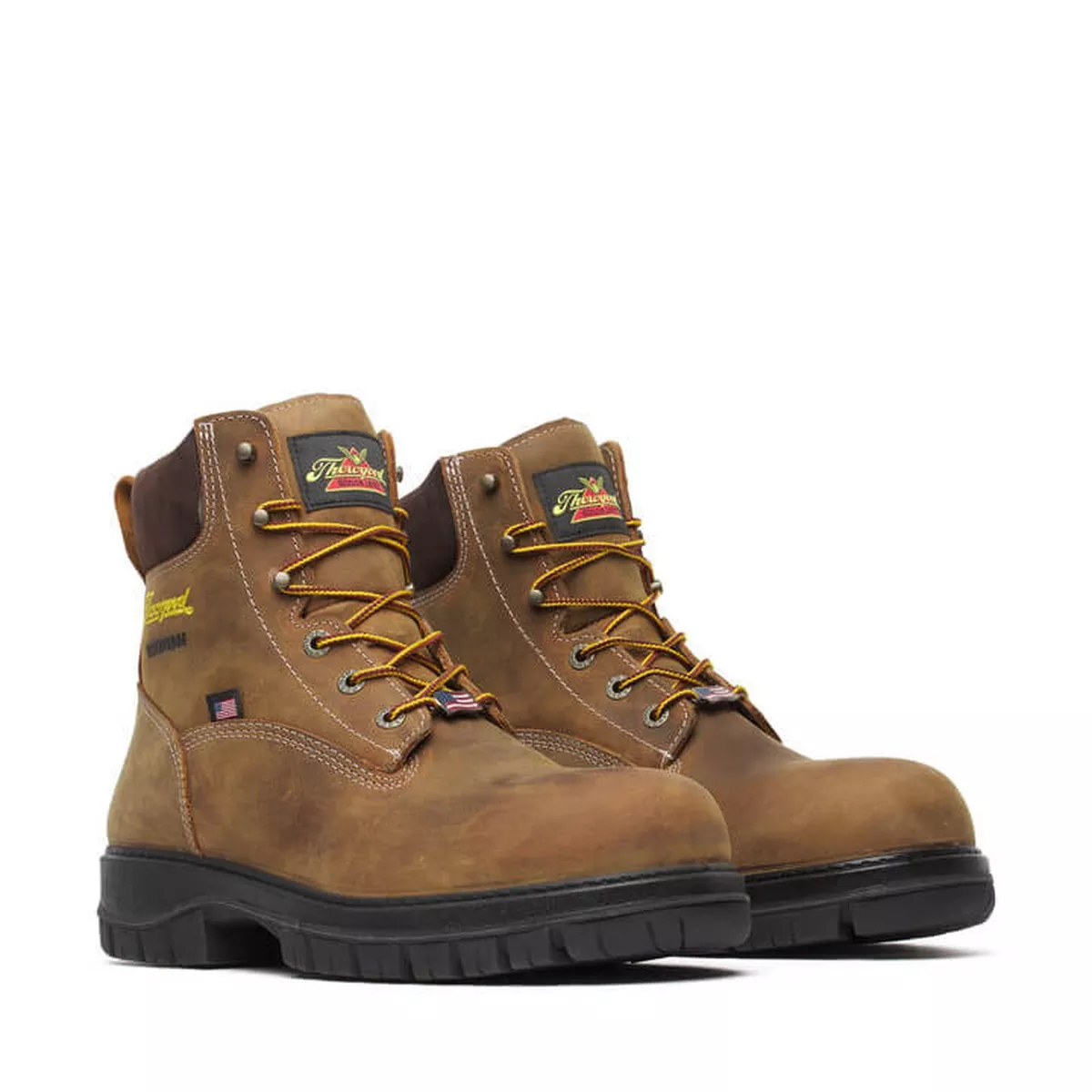 Thorogood Men's Genesis 6" Waterproof Nano Composite Toe Work Boot