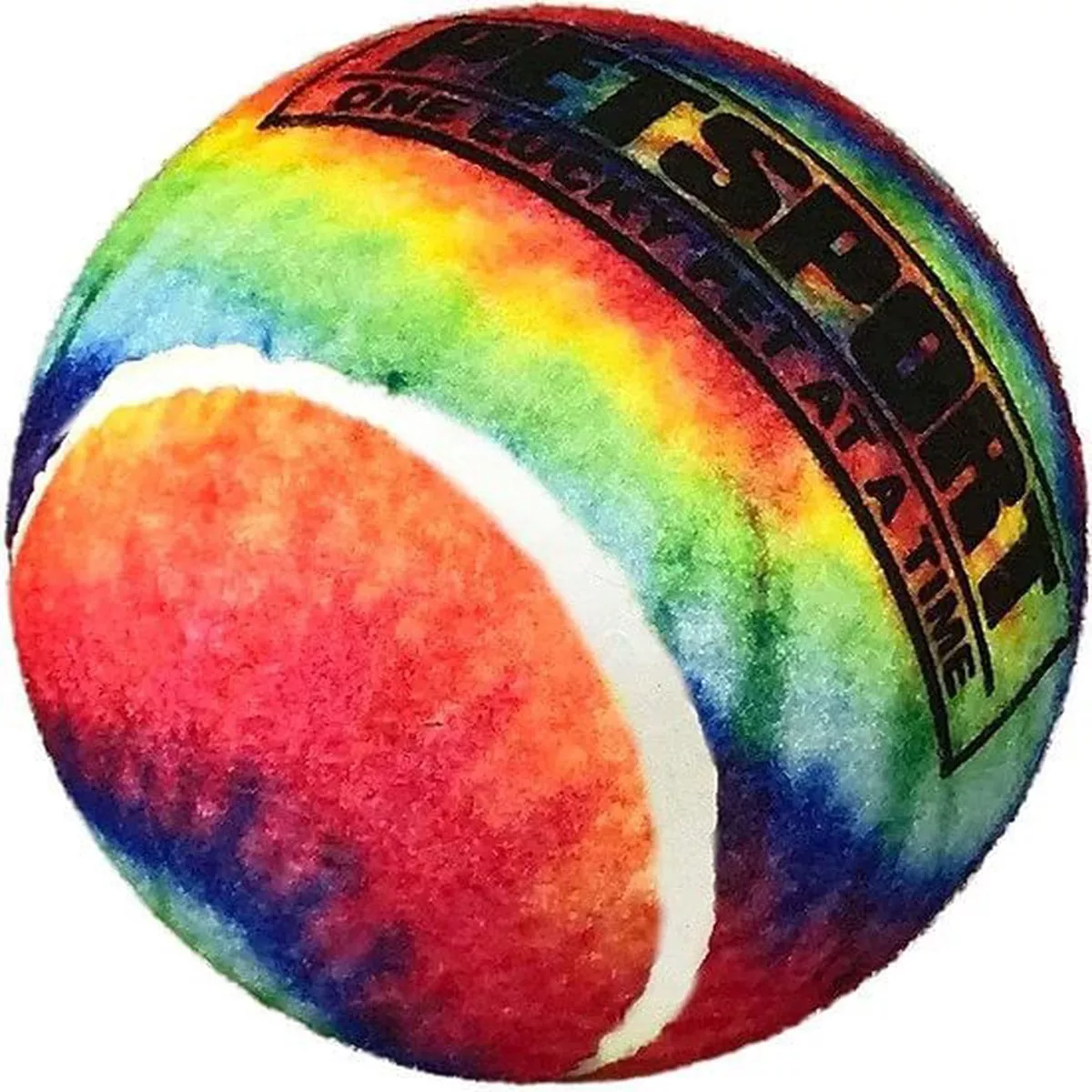 Tie-Dye Squeak Ball