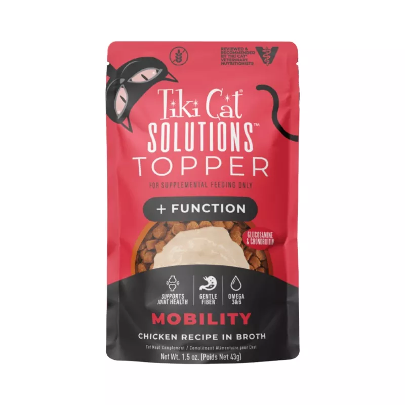Tiki Cat Solutions Topper Mobility Chicken
