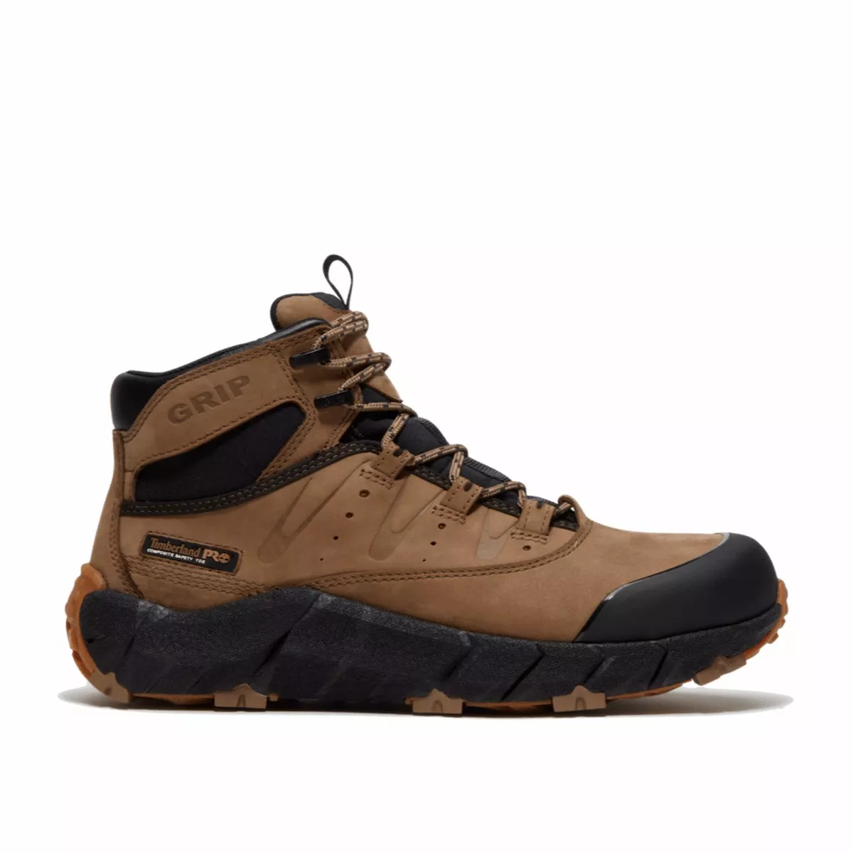 Timberland Pro Men's Tempe 6" Waterproof Composite Toe Work Boot - Brown