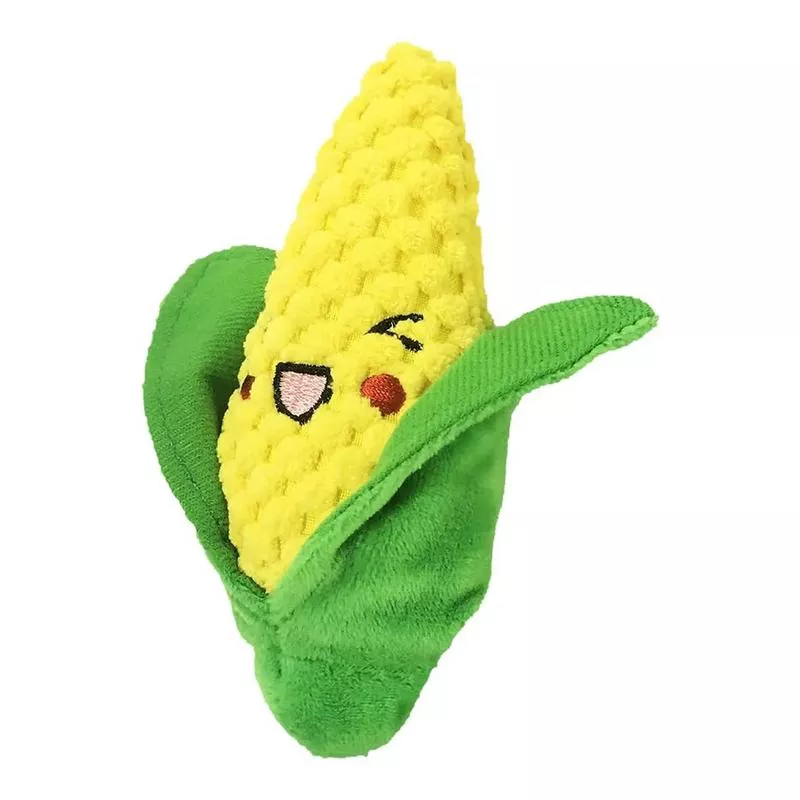 Tiny Tots Foodies Corn Plush 5″