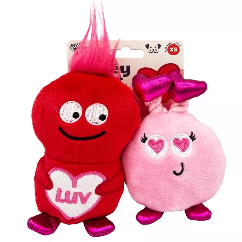 Tiny Tuff Love Bugs 2pk