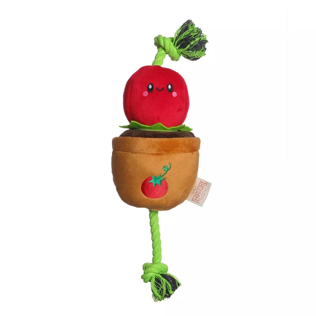 Tomato Dog Tug Toy