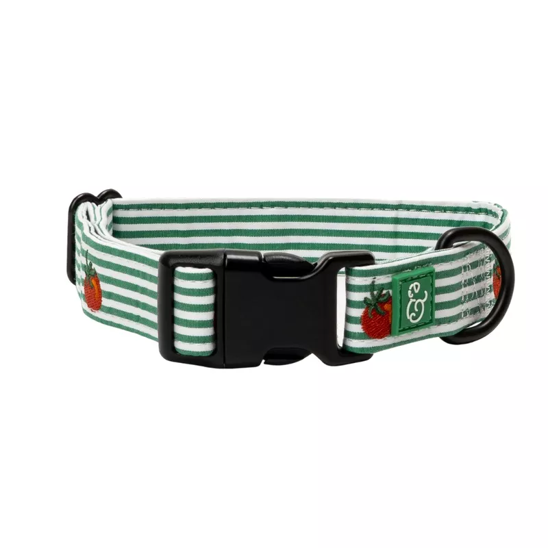 Tomato, Tomahto Embroidered Collar