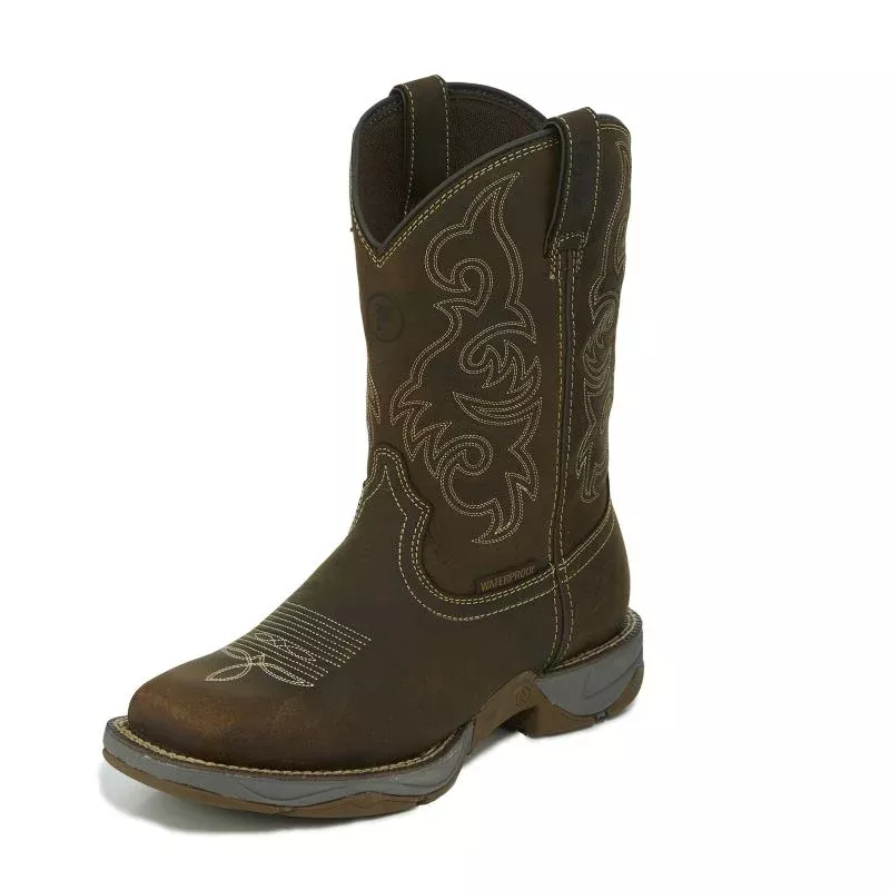 Tony Lama Mens Junction WP Square Toe Boots