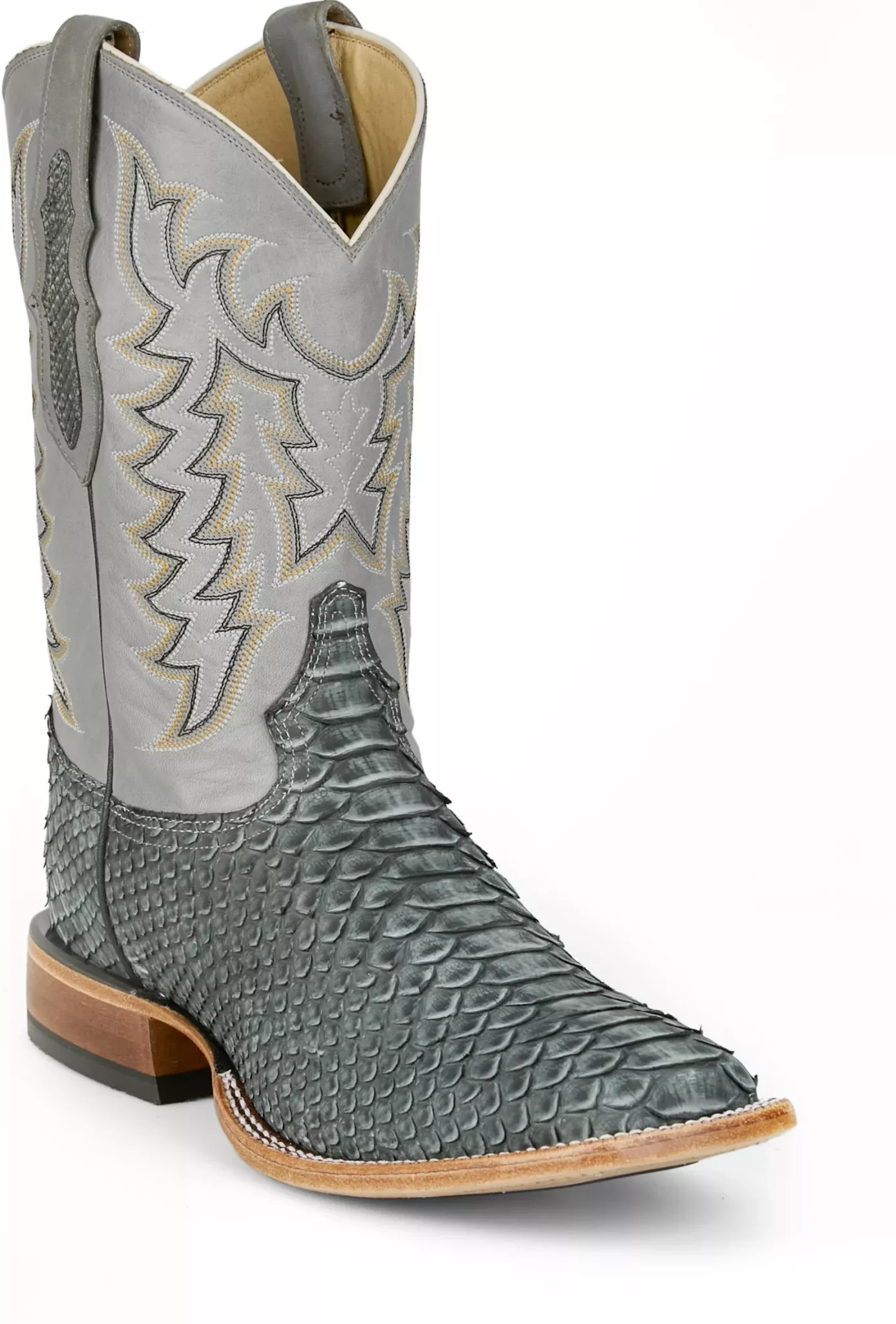 Tony Lama Mens Mario 11" Python Boots