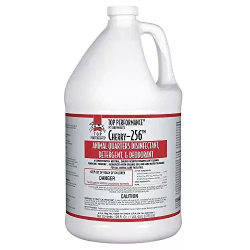 Top Performance 256 Disinfectant Cherry Scent Gallon