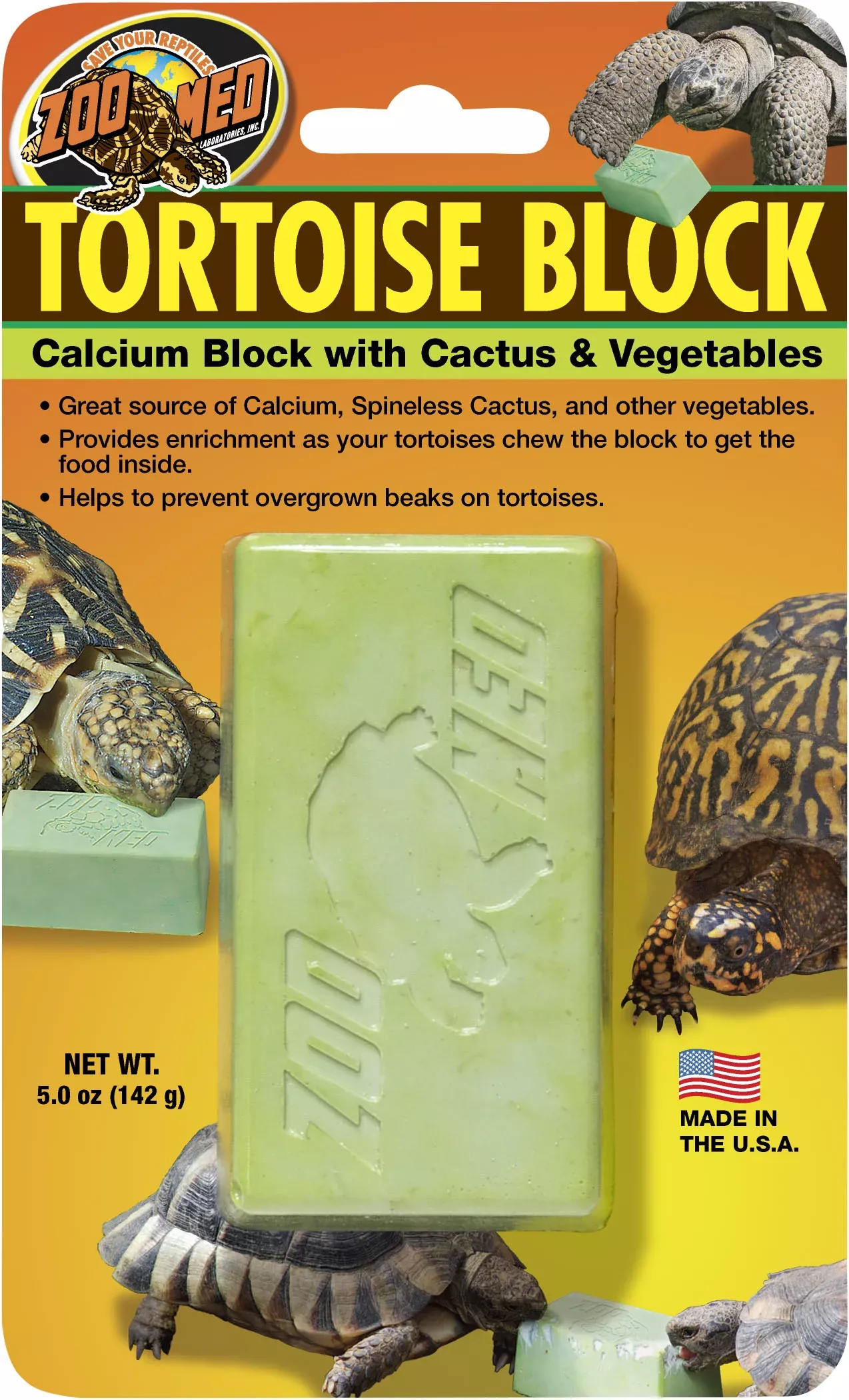 Tortoise Banquet Block