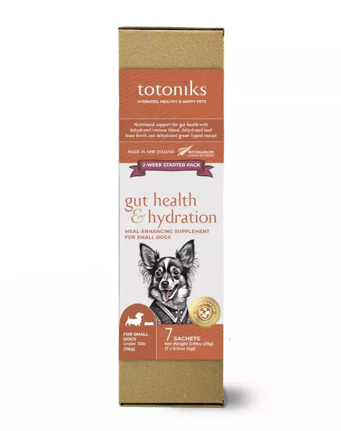 Totoniks | Gut Health & Hydration Topper