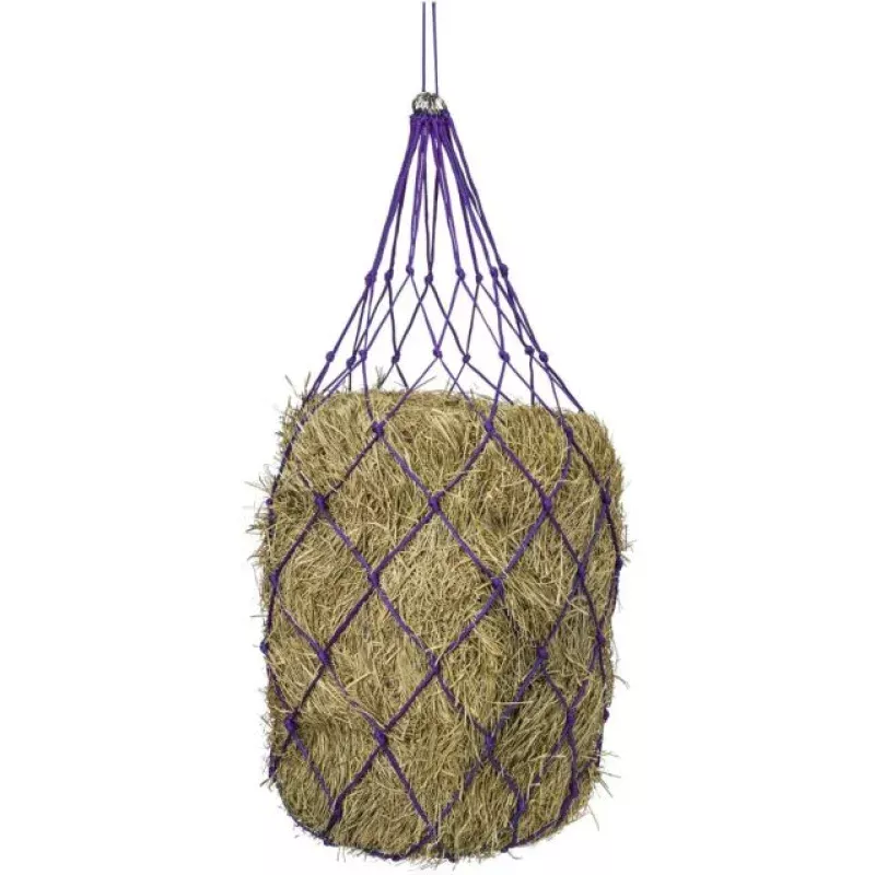 Tough1 Large Poly Cord Hay Net Purple