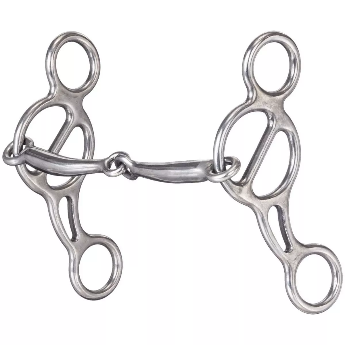 Tough1 Short Shank Gag Snaffle