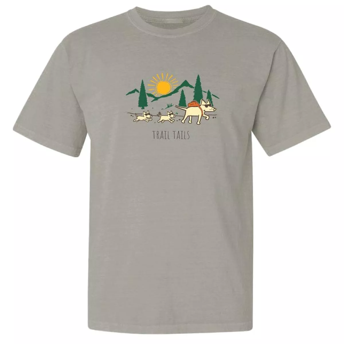 Trail Tails – Classic Tee