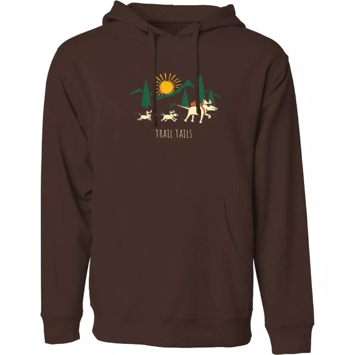 Trail Tails – Sweatshirt Pullover Hoodie