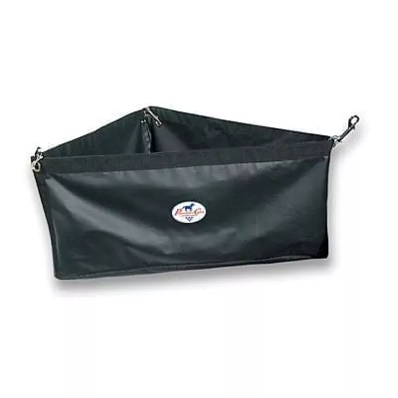 Trailer Corner Feeder Black
