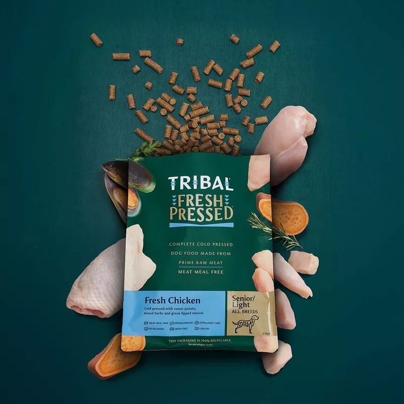 Tribal Senior Light Chicken 12kg