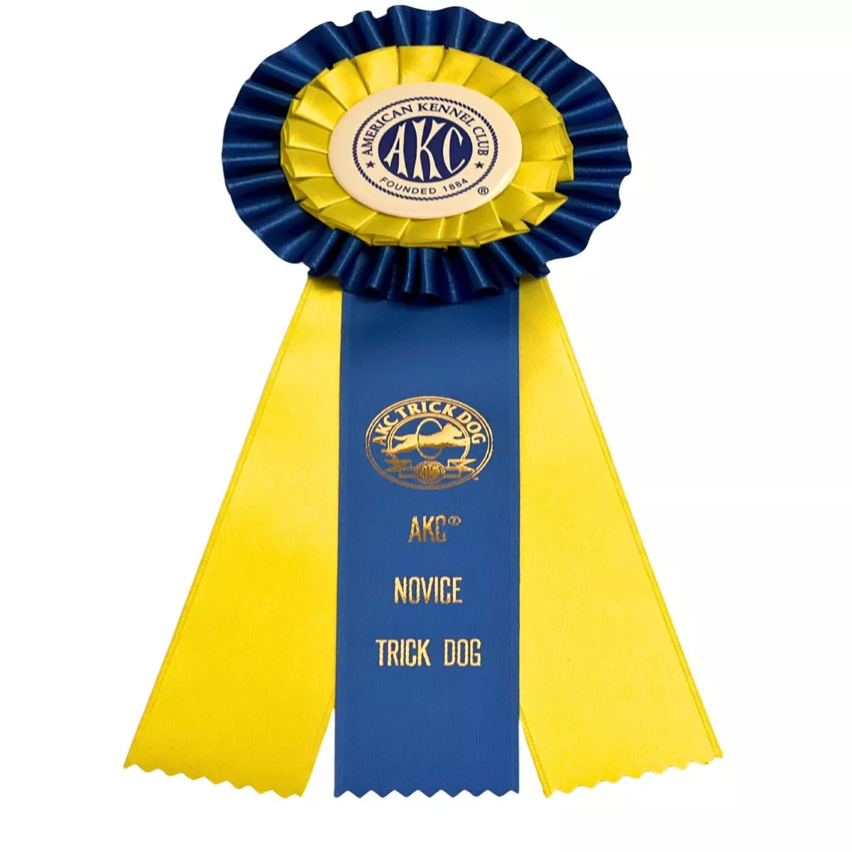 Trick Dog Novice Rosette