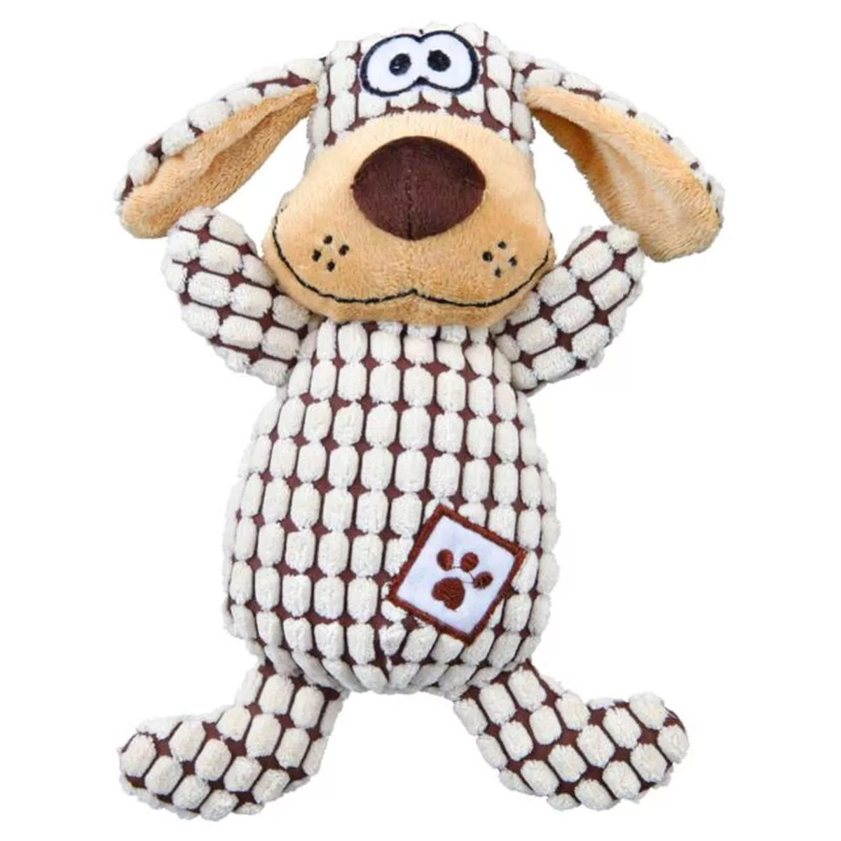 Trixie Dog Teddy | Plush Fabric Toy