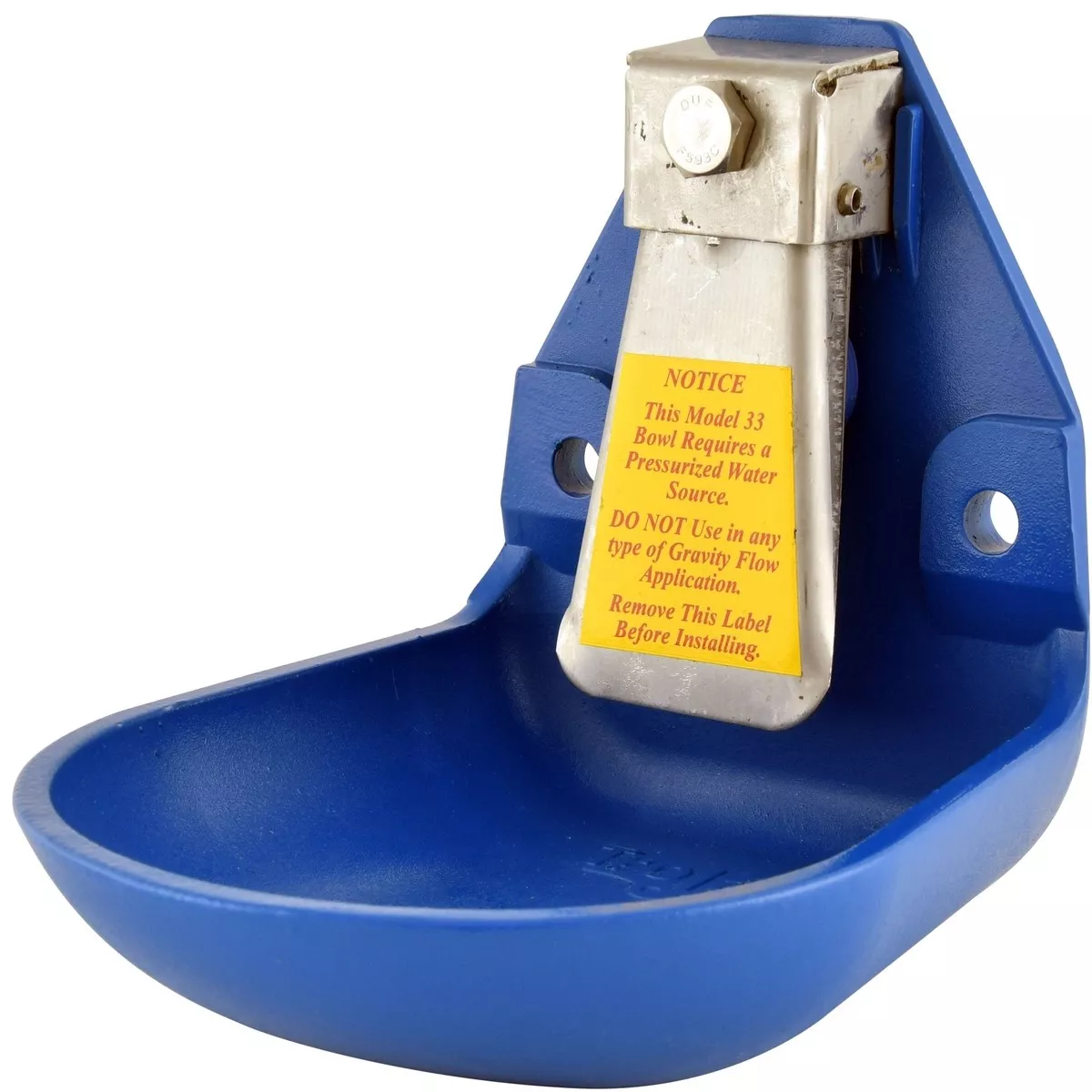 Trojan Model 33 Pressure Pig Waterer 2 Cup Capacity