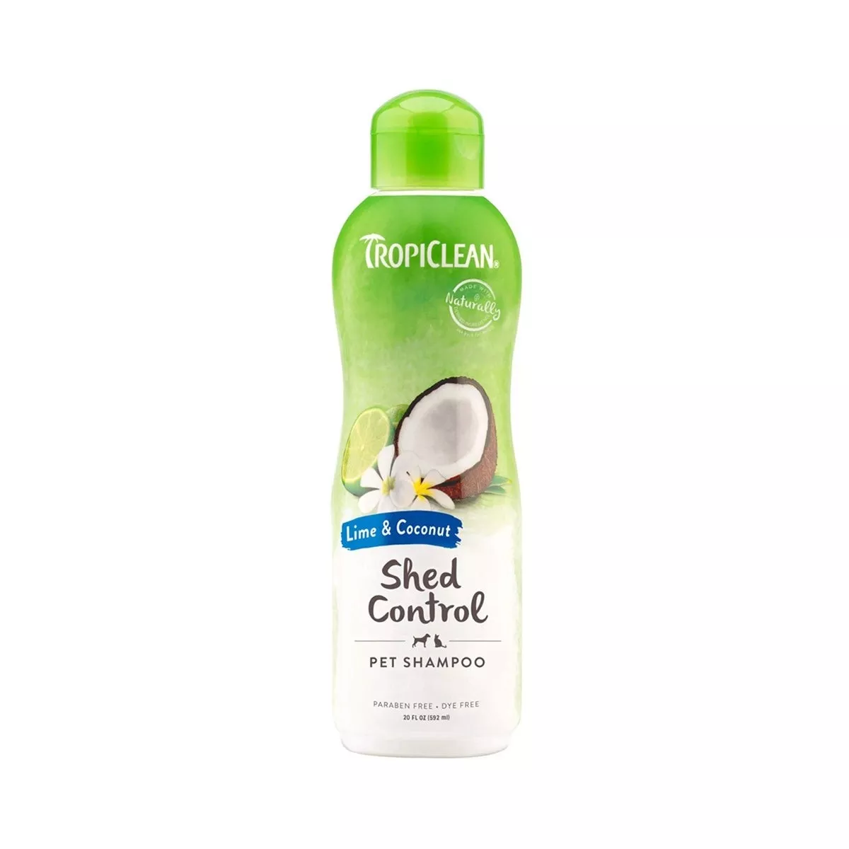 Tropiclean Lime & Coconut Pet Shampoo, 20oz