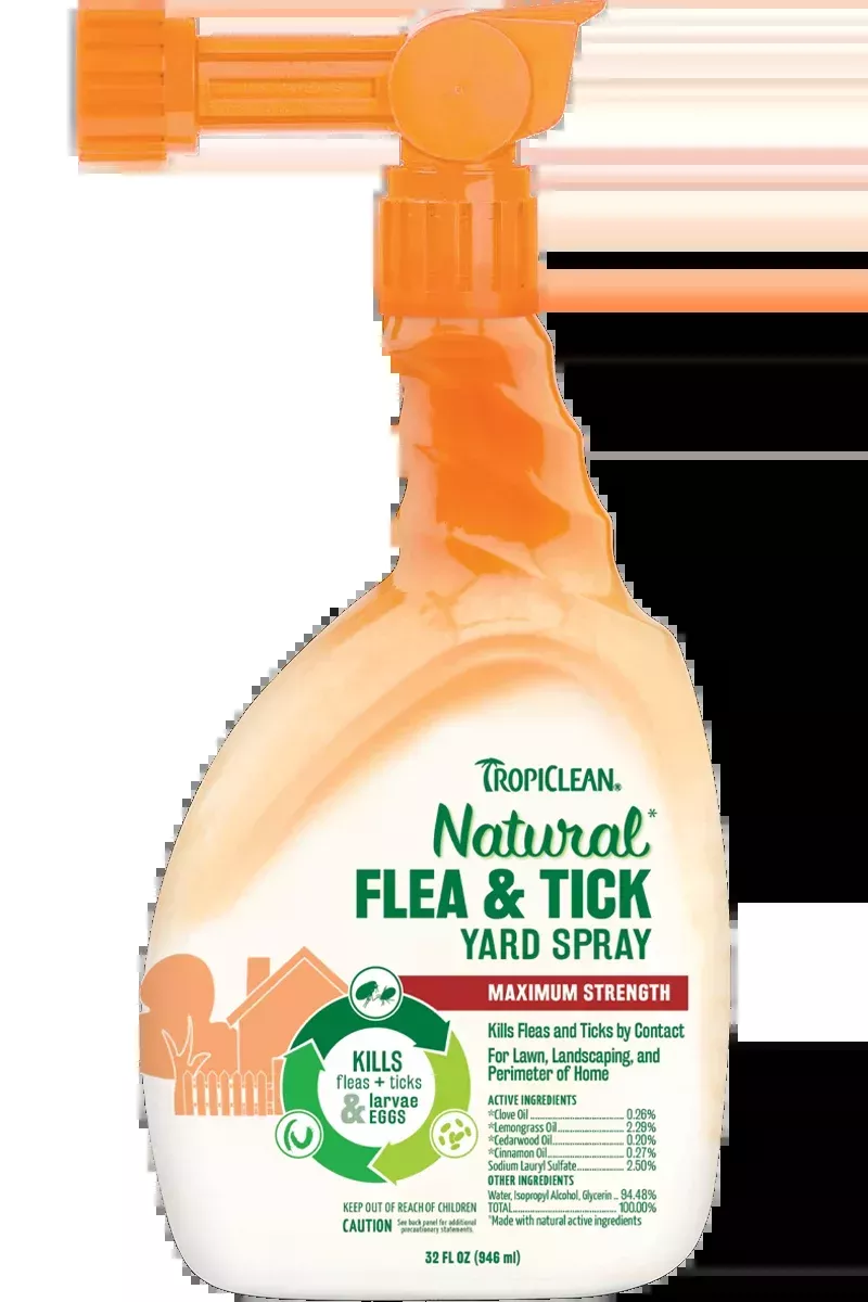 TropiClean Natural Flea & Tick Yard Spray