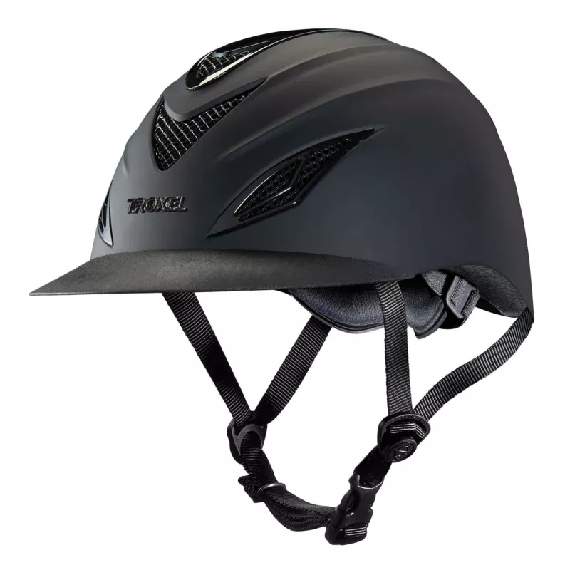 Troxel Avalon Adjustable Riding Helmet Black Edition