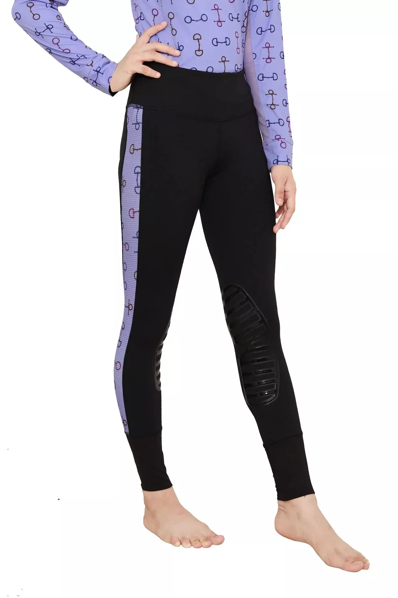 TuffRider Kids Snaffle Bit Tights
