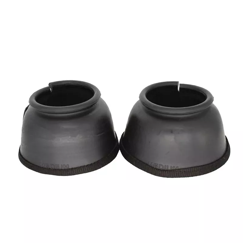 TuffRider Round Top Plain Bell Boots PVC Foam Hook