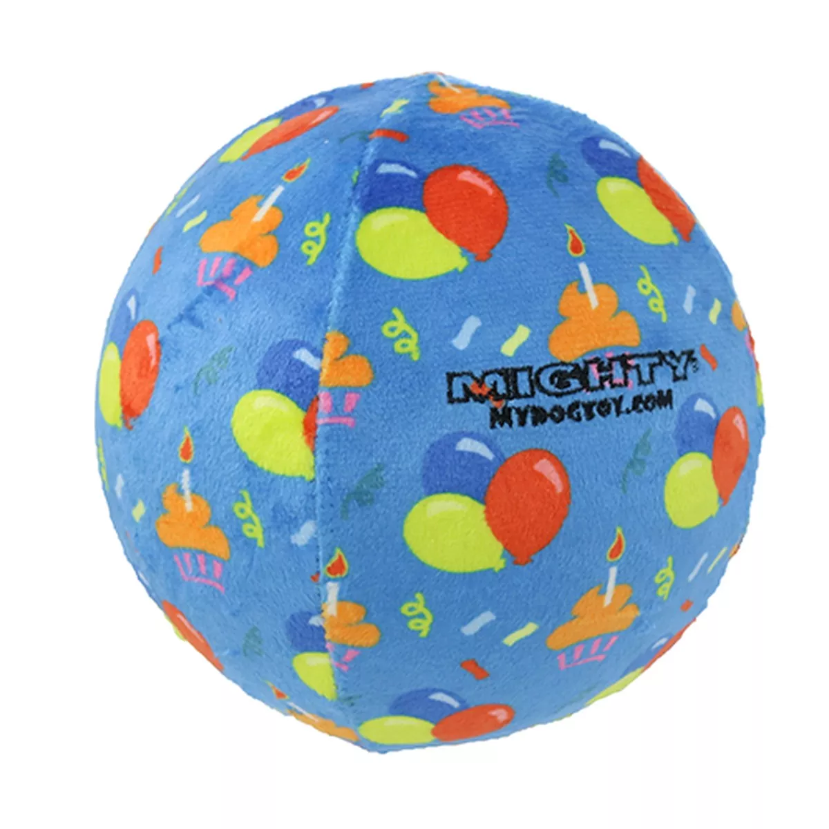 Tuffy Mighty Ball Celebration Toy