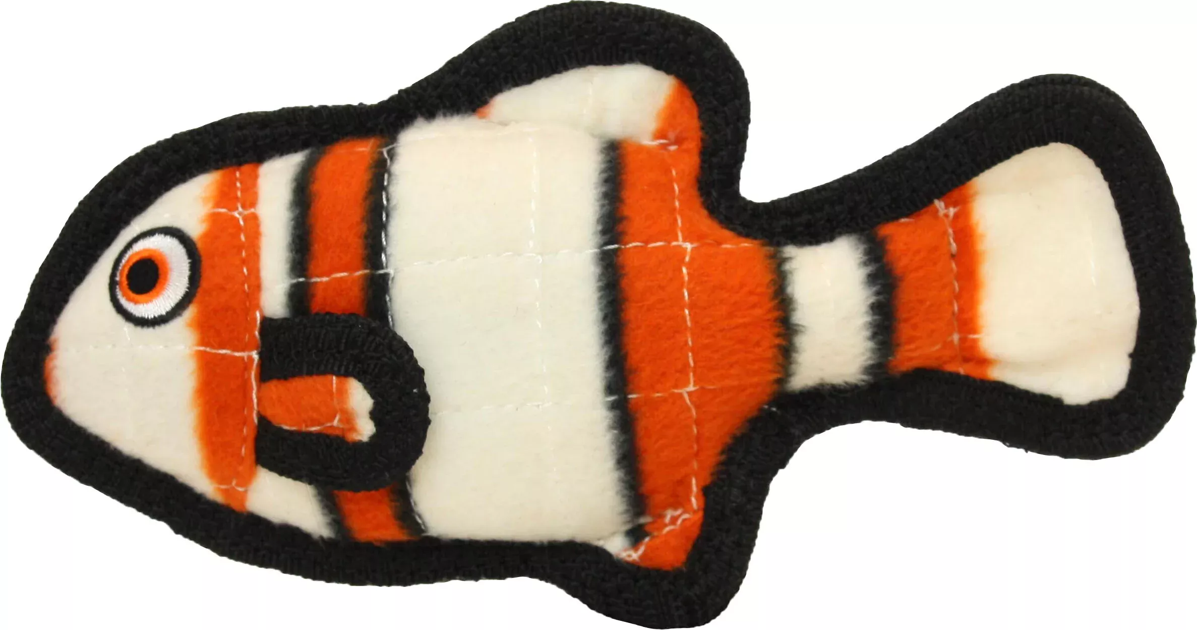 Tuffy Ocean Jr Fish Durable Squeaky Soft Toy