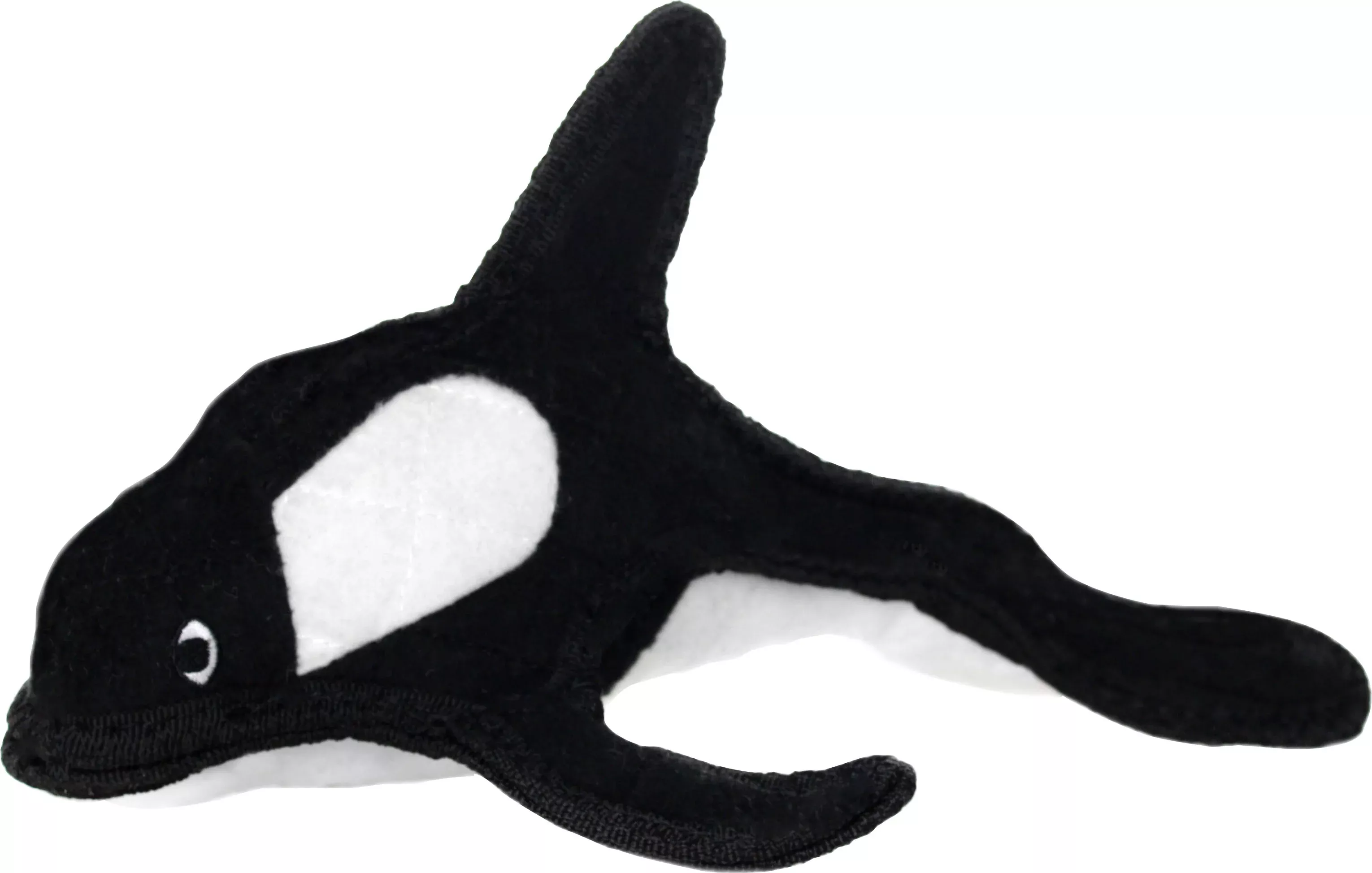 Tuffy Ocean Killer Whale Durable Squeaky Soft Toy
