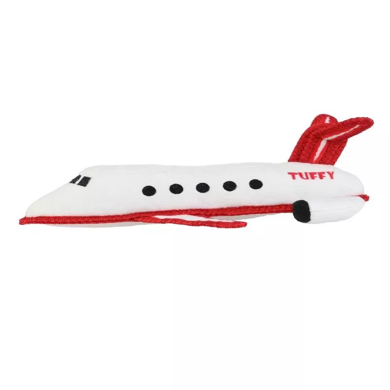 Tuffy Transportation Airplane Dog Toy