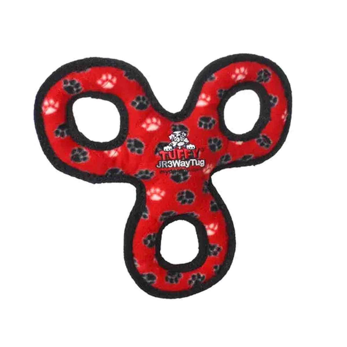 Tuffy Ultimate 3 Way Dog Tug Toy