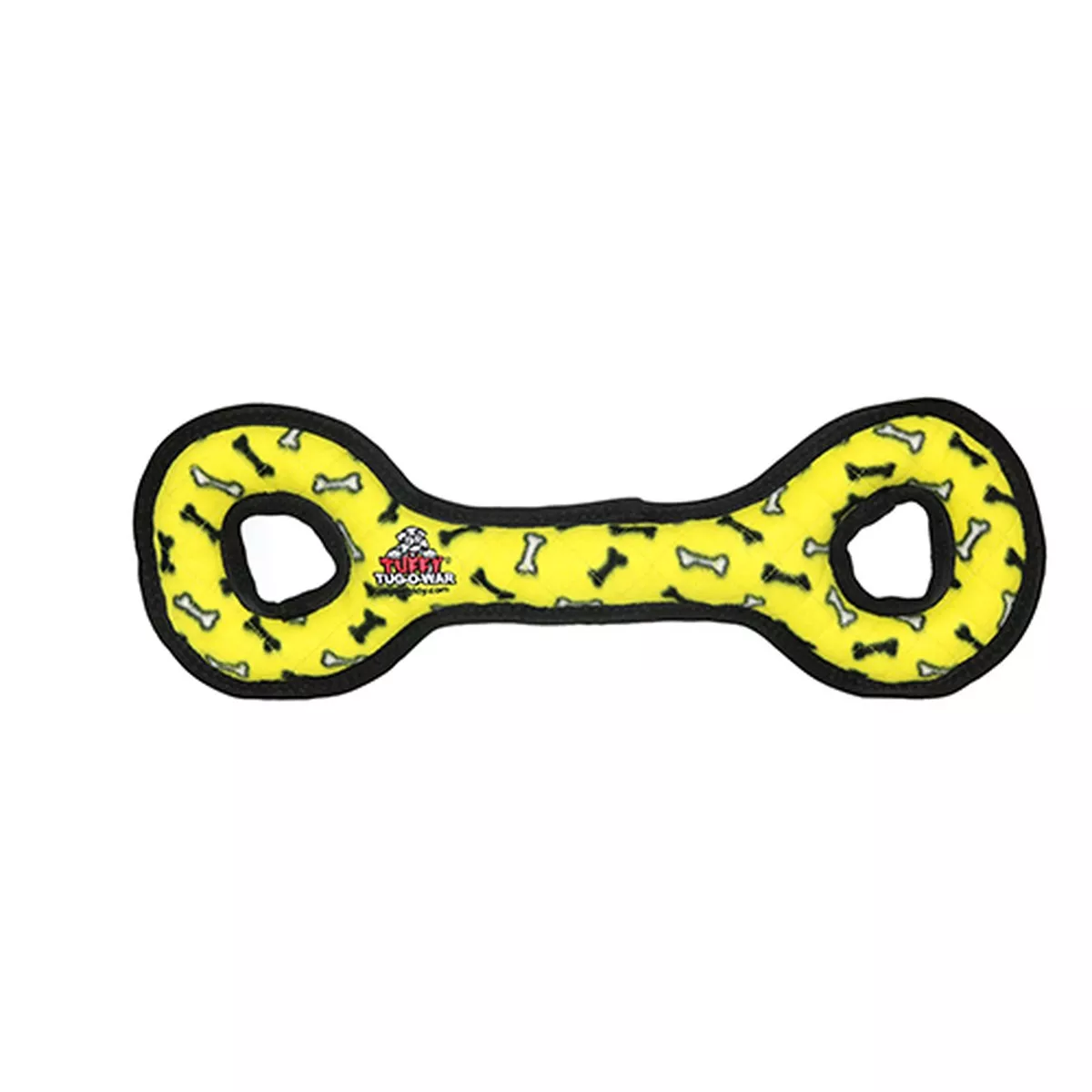 Tuffy Ultimate Tug-O-War Yellow