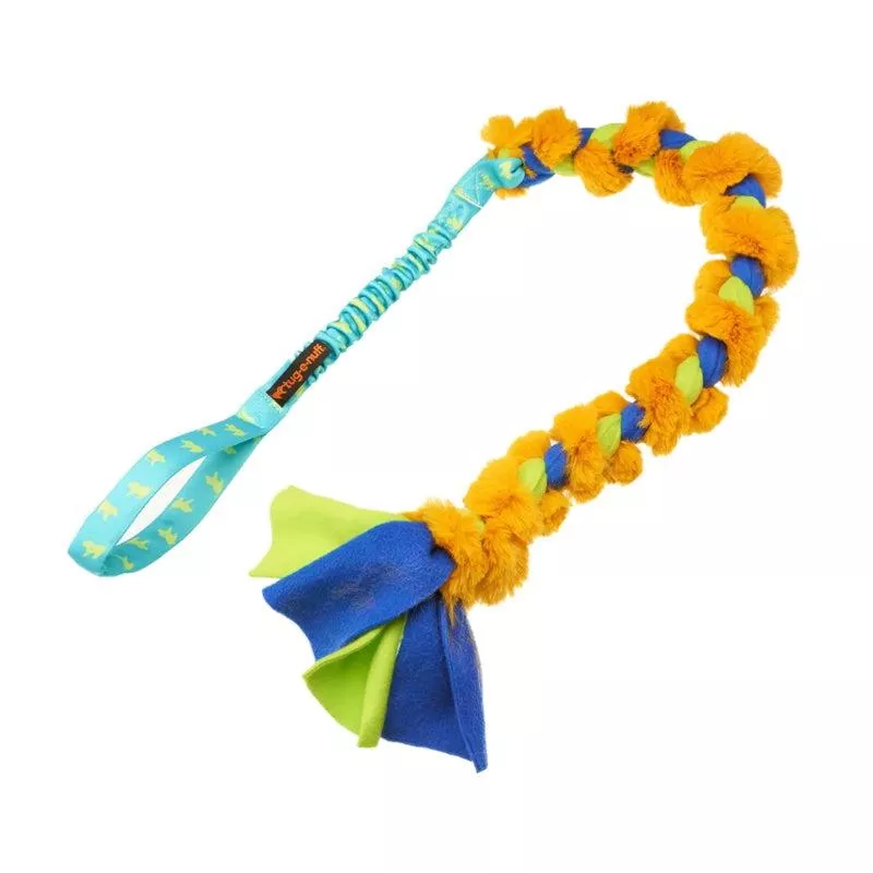 Tug-E-Nuff Big Twizzler Tug & Chase Toy