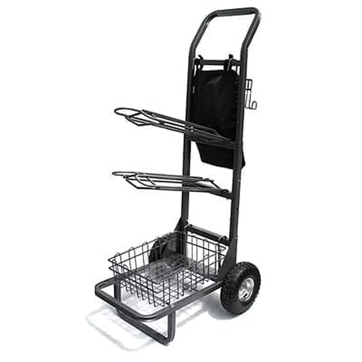 Two Wheel Saddle Rack Cart