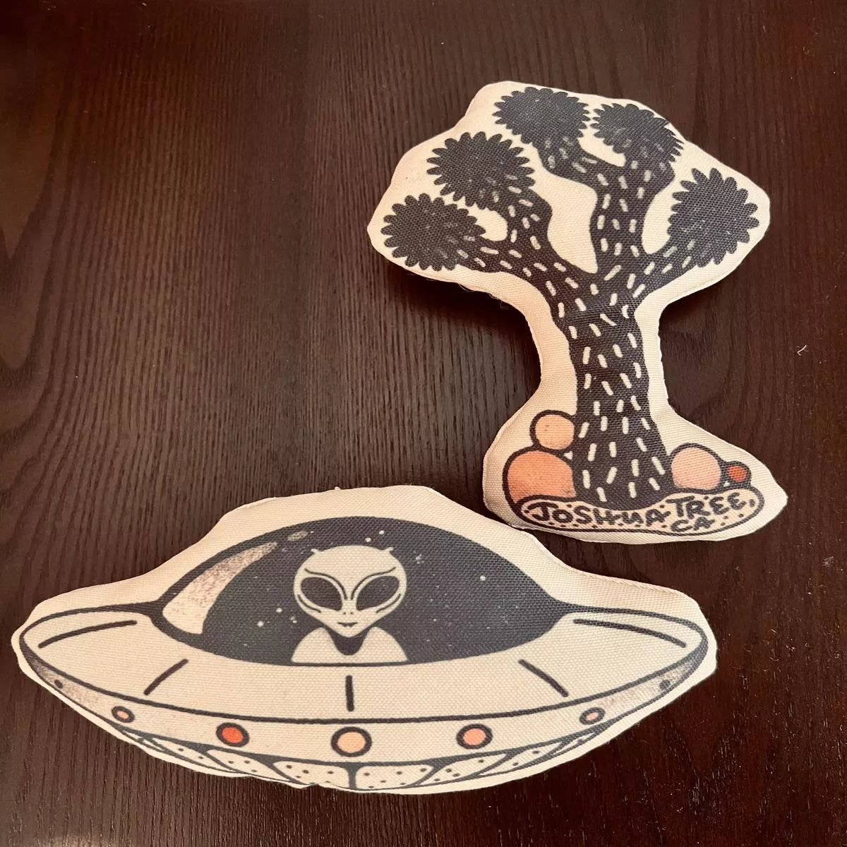 UFO Dog Toy