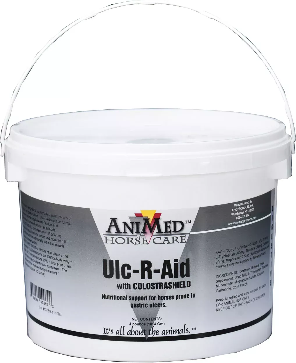 Ulc-R-Aid W/Colostrashield For Horses